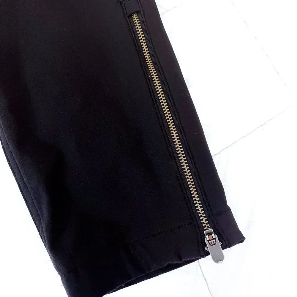 Athleta Wander Stash Skinny Pant in Black size 4